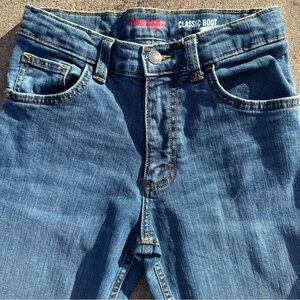 Boy’s Wrangler Classic Boot SZ 14 Slim Jeans